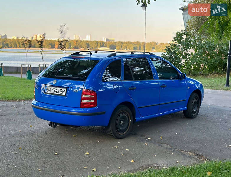 Универсал Skoda Fabia 2003 в 