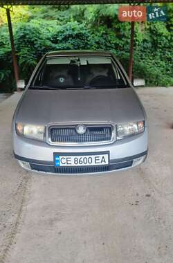 Універсал Skoda Fabia 2002 в Чернівцях