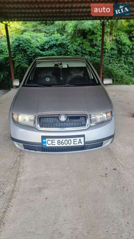 Skoda Fabia 2002