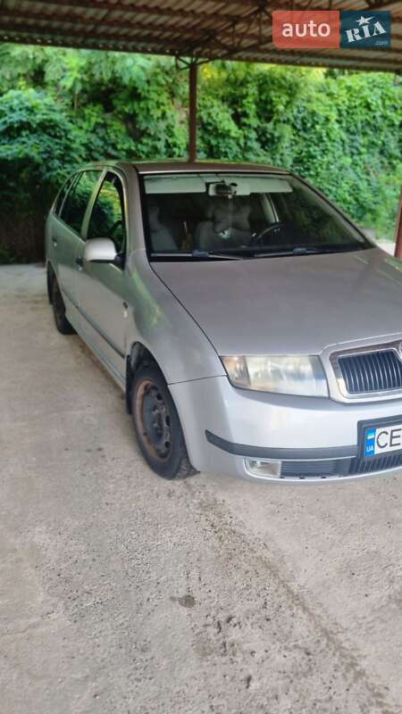 Универсал Skoda Fabia 2002 в Черновцах фото 8 Универсал Skoda Fabia 2002 в Черновцах