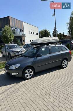 Универсал Skoda Fabia 2010 в Львове