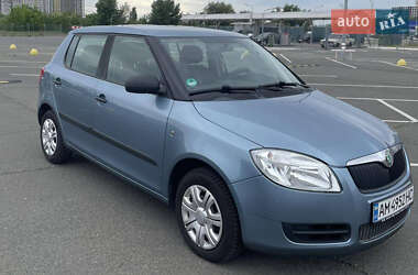 Хэтчбек Skoda Fabia 2009 в 