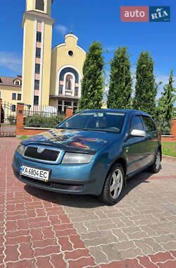 Хетчбек Skoda Fabia 2003 в Обухові
