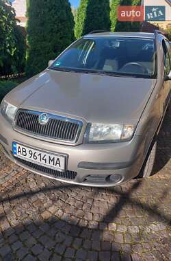 Универсал Skoda Fabia 2007 в Калиновке