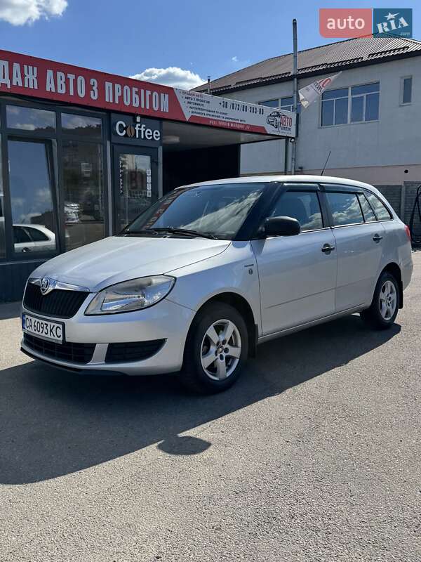 Skoda Fabia 2010