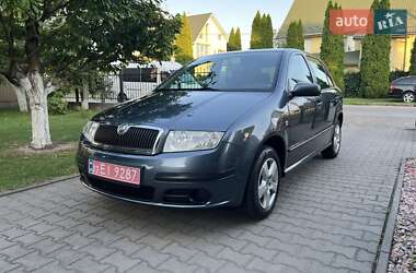 Хетчбек Skoda Fabia 2006 в Луцьку