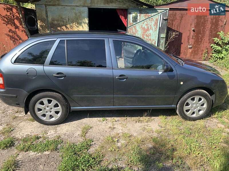 Універсал Skoda Fabia 2006 в Львові фото 3 Універсал Skoda Fabia 2006 в Львові