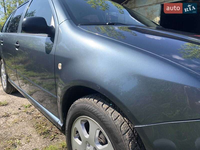 Універсал Skoda Fabia 2006 в Львові фото 2 Універсал Skoda Fabia 2006 в Львові
