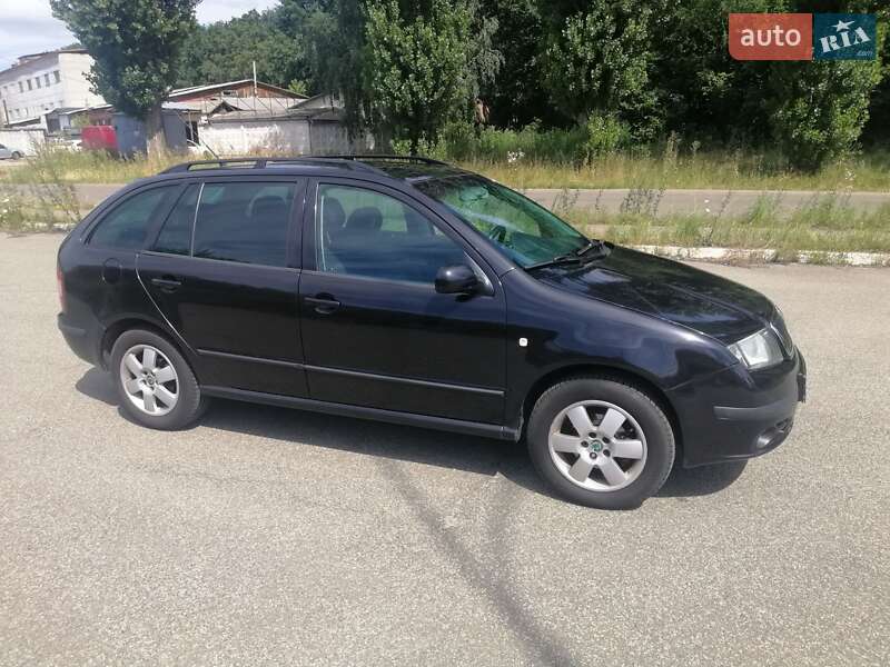 Універсал Skoda Fabia 2006 в Чернігові фото 5 Універсал Skoda Fabia 2006 в Чернігові