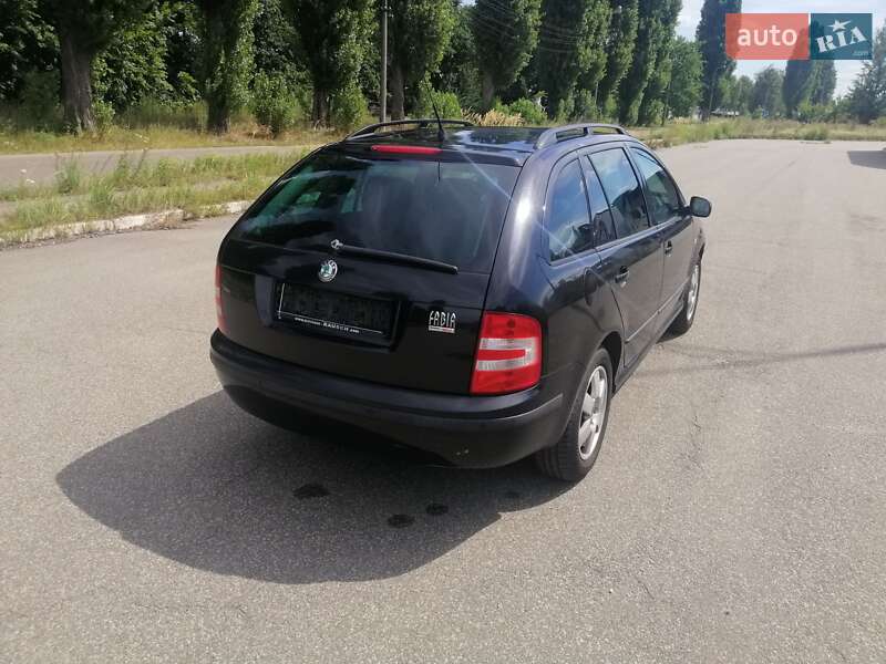 Універсал Skoda Fabia 2006 в Чернігові фото 16 Універсал Skoda Fabia 2006 в Чернігові