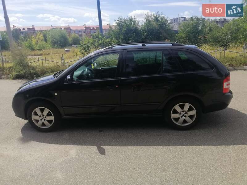 Універсал Skoda Fabia 2006 в Чернігові фото 19 Універсал Skoda Fabia 2006 в Чернігові