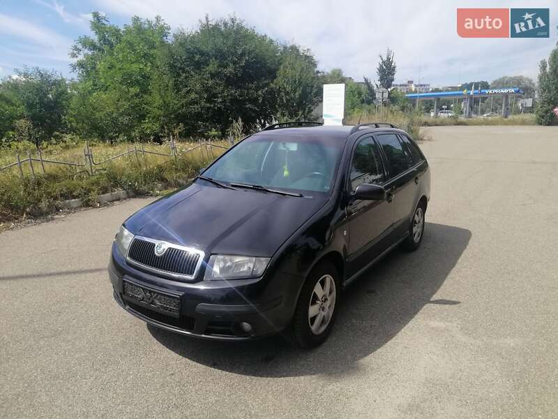 Універсал Skoda Fabia 2006 в Чернігові фото 24 Універсал Skoda Fabia 2006 в Чернігові