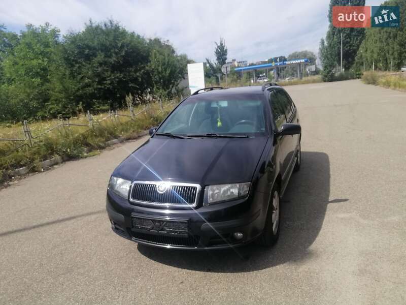 Універсал Skoda Fabia 2006 в Чернігові фото 29 Універсал Skoda Fabia 2006 в Чернігові