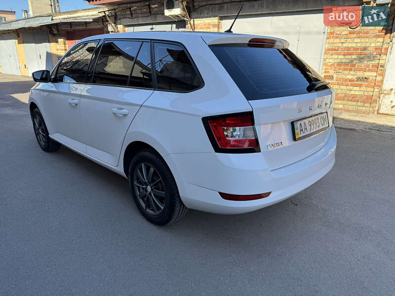 Універсал Skoda Fabia 2019 в Києві