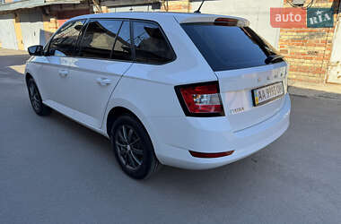 Универсал Skoda Fabia 2019 в 