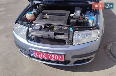 Универсал Skoda Fabia 2006 в 