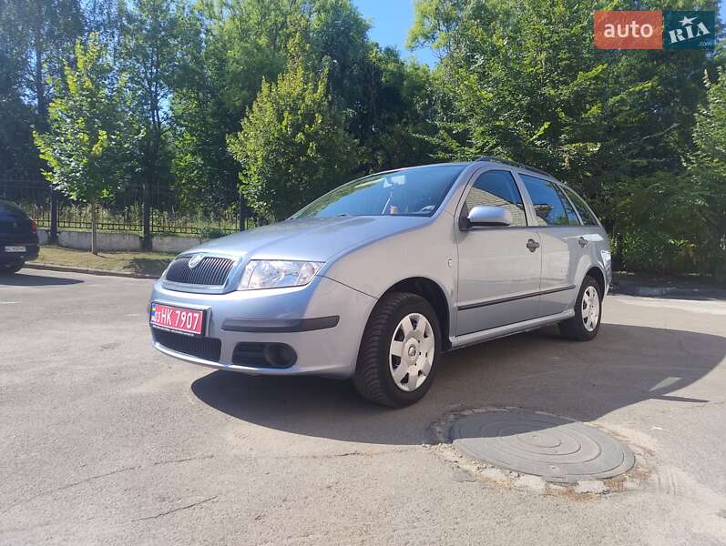 Универсал Skoda Fabia 2006 в 