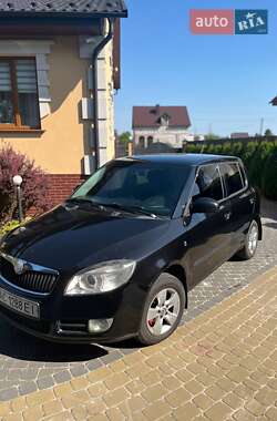 Хэтчбек Skoda Fabia 2009 в Луцке