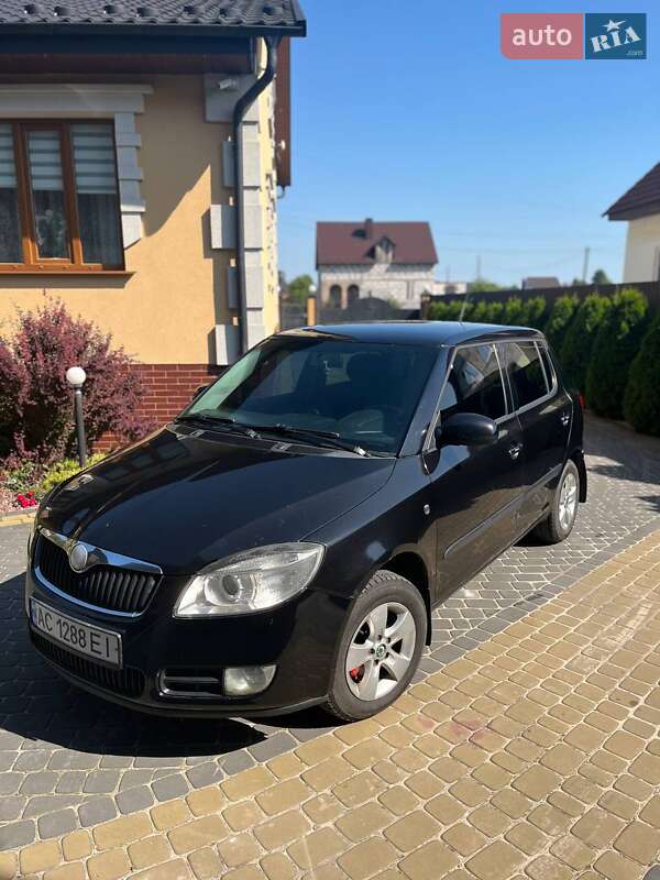 Skoda Fabia 2009