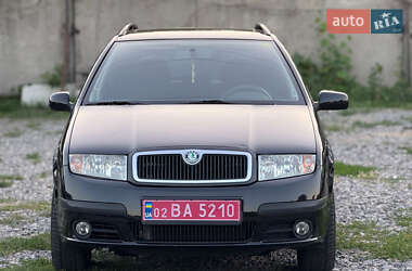 Универсал Skoda Fabia 2006 в Виннице