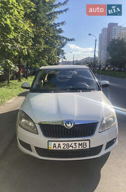 Хетчбек Skoda Fabia 2012 в Києві