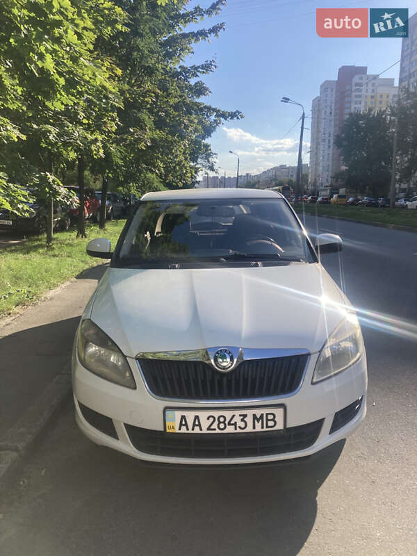 Skoda Fabia 2012