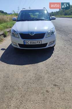 Универсал Skoda Fabia 2012 в Львове
