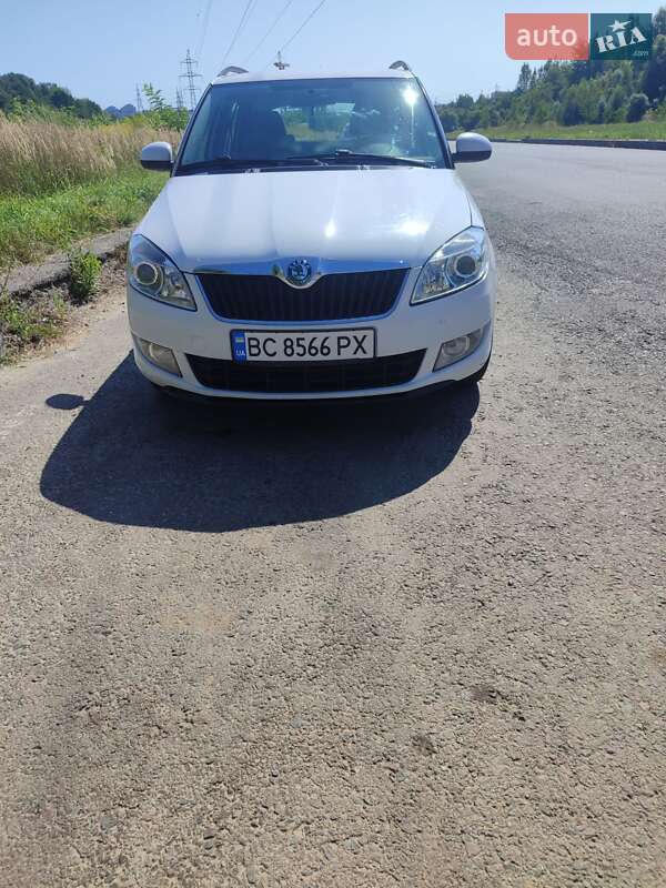 Skoda Fabia 2012