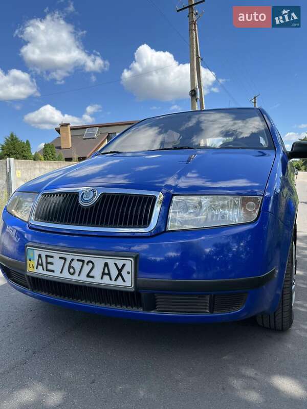 Хетчбек Skoda Fabia 2002 в Павлограді