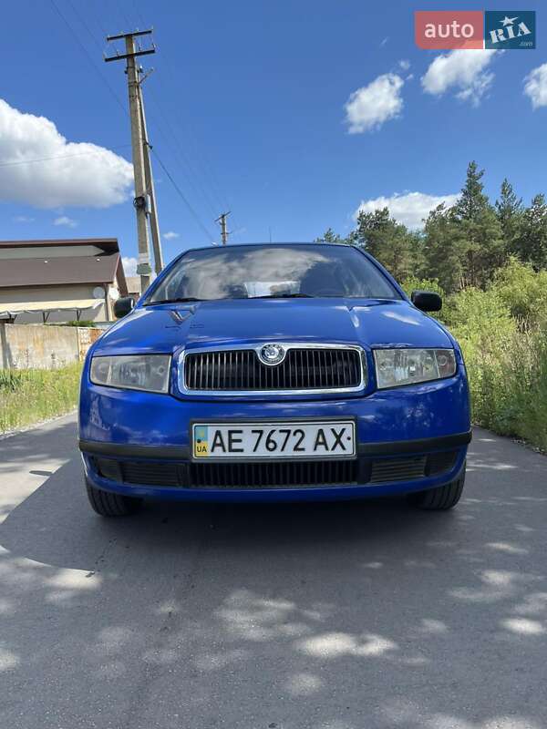 Skoda Fabia 2002 Skoda Fabia 2002