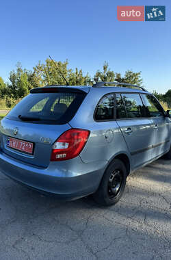 Универсал Skoda Fabia 2009 в 