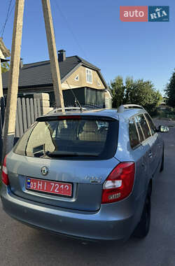 Универсал Skoda Fabia 2009 в 