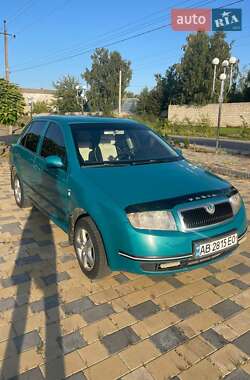 Седан Skoda Fabia 2002 в Виннице