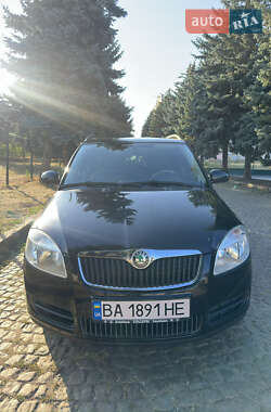 Универсал Skoda Fabia 2008 в Кропивницком