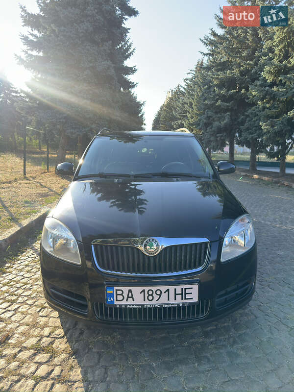 Skoda Fabia 2008