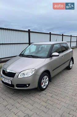 Хэтчбек Skoda Fabia 2007 в Луцке