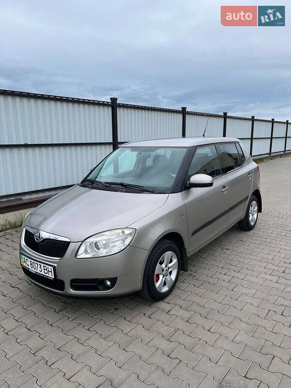 Skoda Fabia 2007