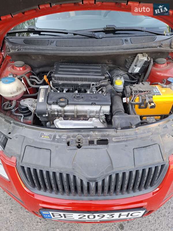 Универсал Skoda Fabia 2009 в Николаеве