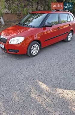 Универсал Skoda Fabia 2009 в Николаеве