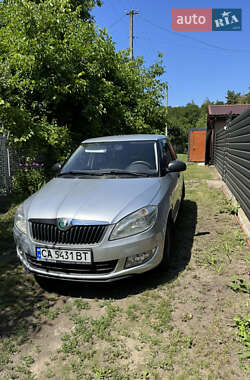 Хэтчбек Skoda Fabia 2012 в Черкассах