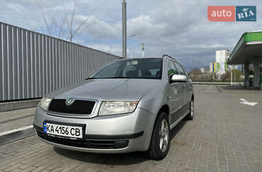 Універсал Skoda Fabia 2004 в Києві
