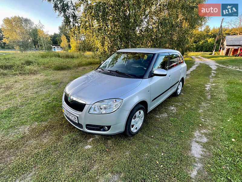 Skoda Fabia 2009