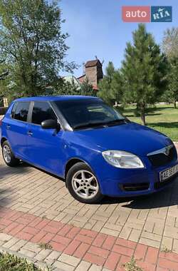 Хэтчбек Skoda Fabia 2009 в Никополе