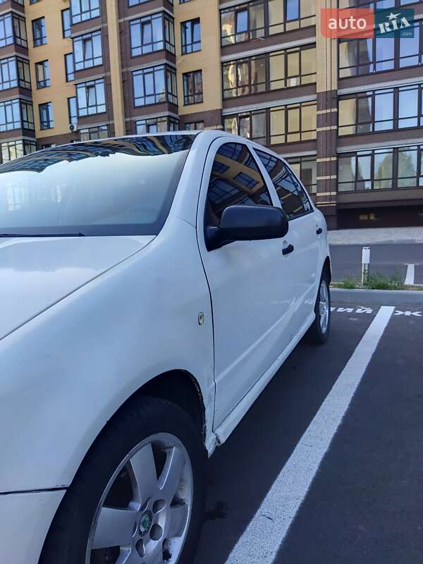Хэтчбек Skoda Fabia 2007 в Чернигове фото 6 Хэтчбек Skoda Fabia 2007 в Чернигове