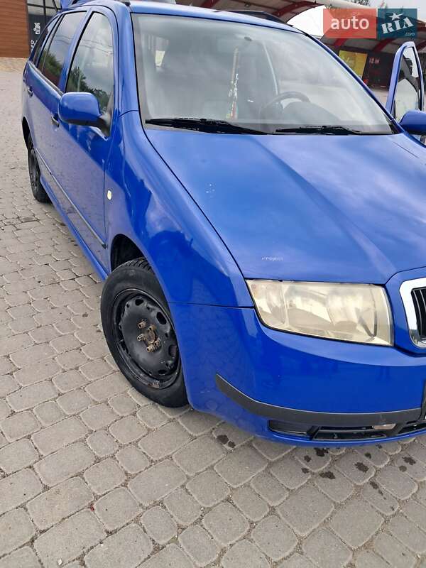 Універсал Skoda Fabia 2004 в Івано-Франківську фото 6 Універсал Skoda Fabia 2004 в Івано-Франківську