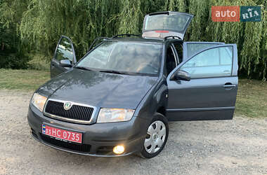 Универсал Skoda Fabia 2007 в Виннице
