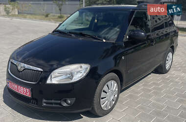 Универсал Skoda Fabia 2008 в Черкассах