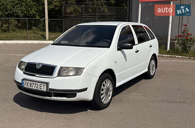 Универсал Skoda Fabia 2003 в Харькове