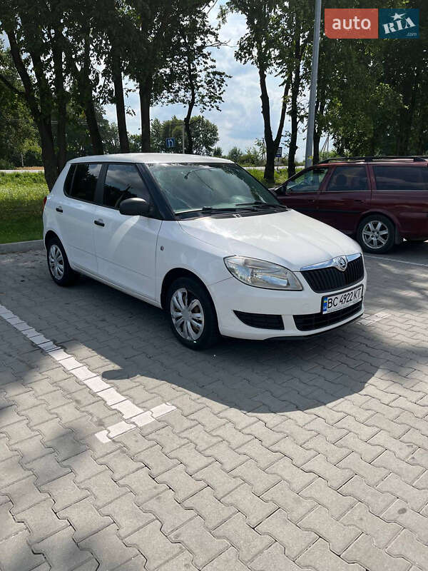 Skoda Fabia 2013
