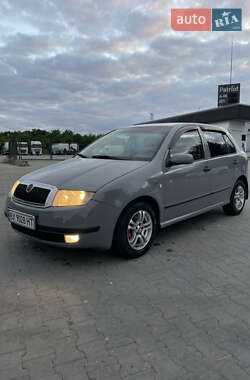Хетчбек Skoda Fabia 2002 в Хмельницькому